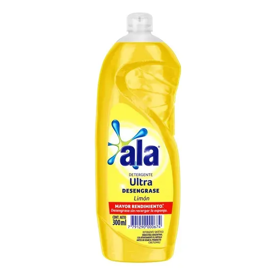 Detergente Ala x300ml