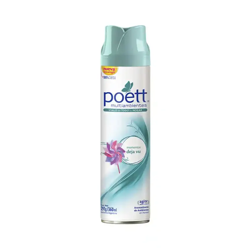 Desodorante ambiente Poett
