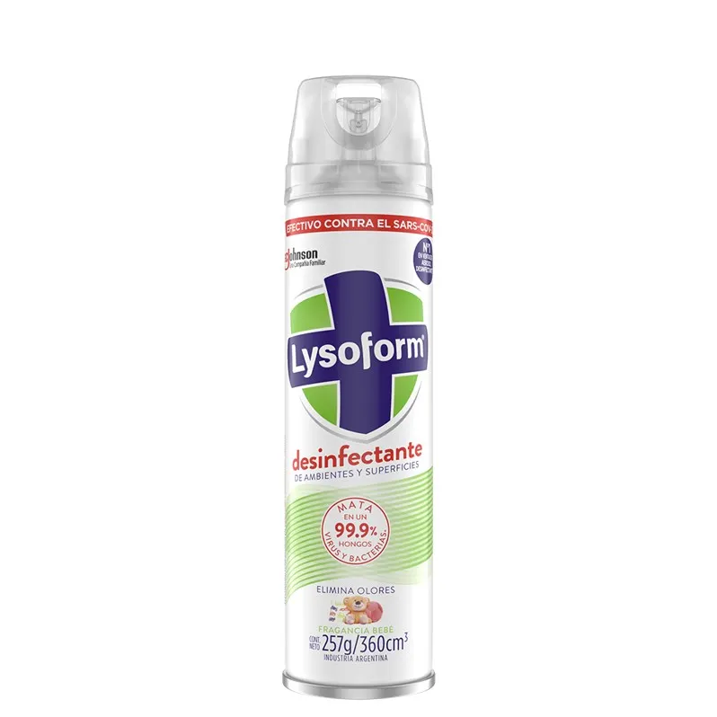 desinfectante lysoform x360cc