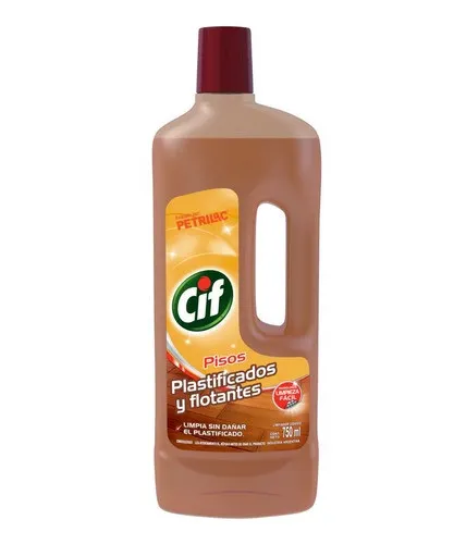 Cif pisos plastificados y flotantes