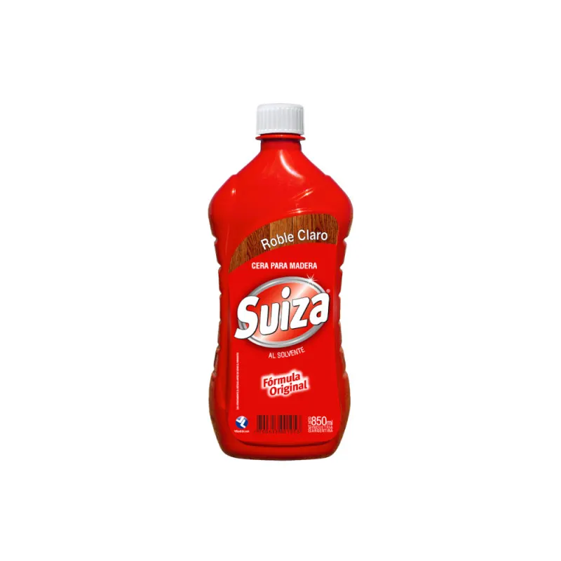 Cera suiza botellita 850ml
