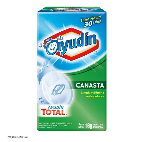 Canasta inodoro Ayudin