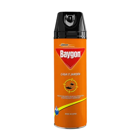 Baygon insecticida