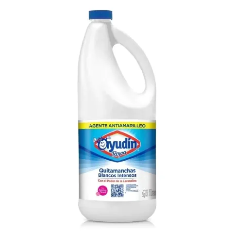 Ayudin Ropa blanca x2lt LAVANDINA