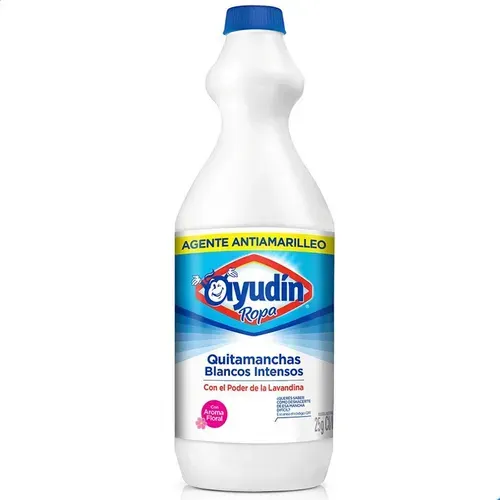 Ayudin Ropa blanca x1lt LAVANDINA