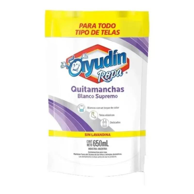 Ayudin Blanco Supremo repuesto 650ML