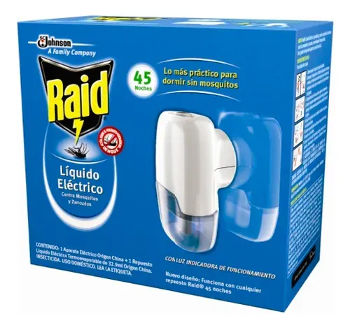 Aparato Raid liquido + repuesto