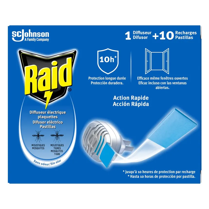 Aparato pastillas insecticida