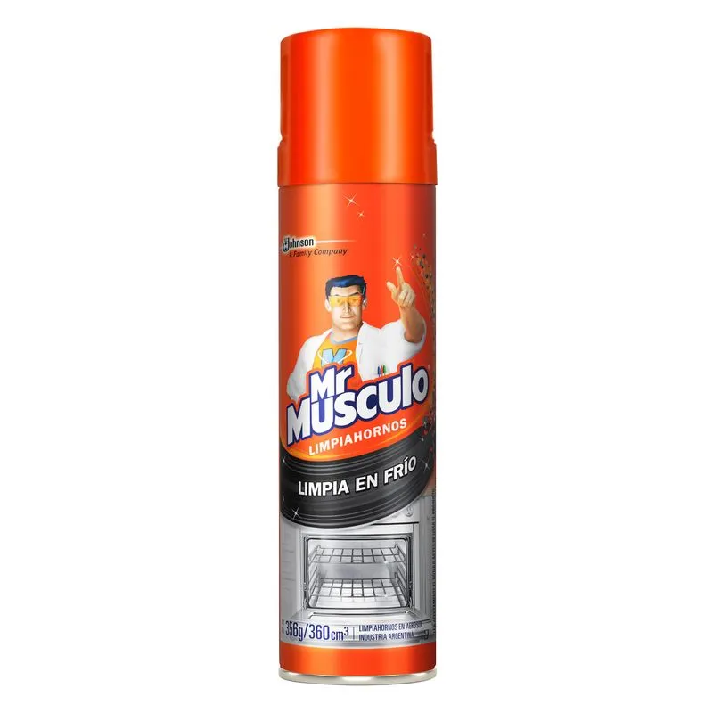 Limpia horno MR musculo aerosol