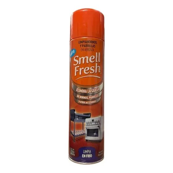 Limpia horno smell fresh aerosol