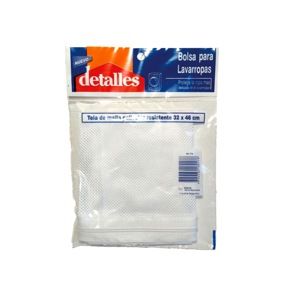 bolsa para lavarropa ropa delicada
