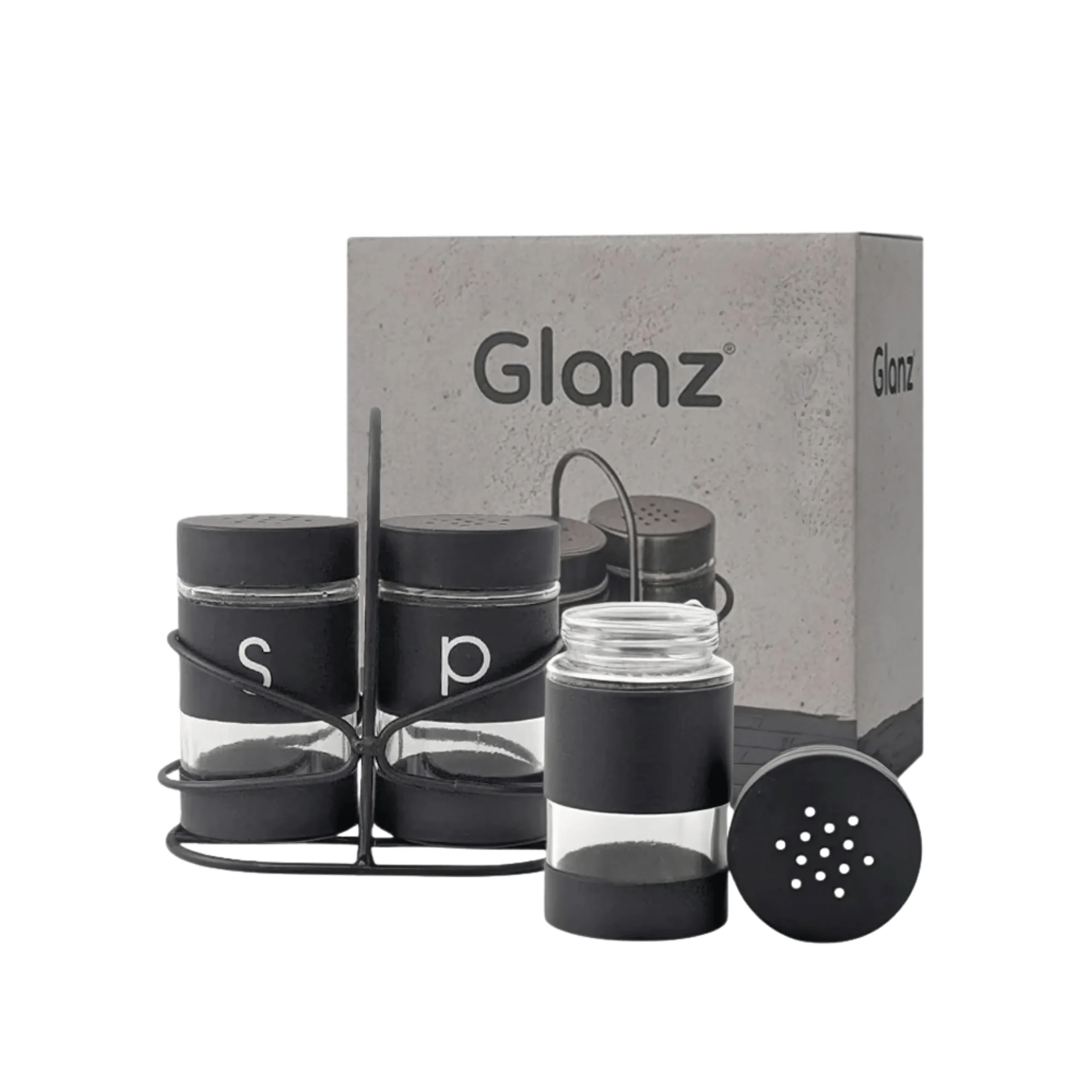 salero y pimientero set