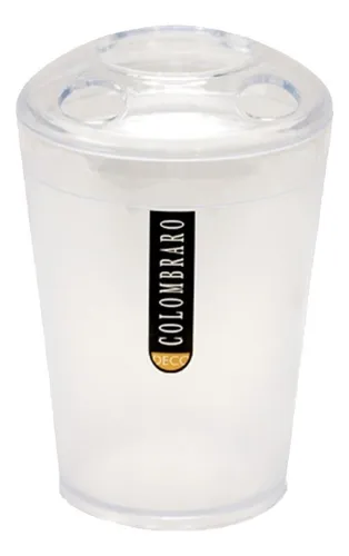 Vaso para cepillo colombraro 1648