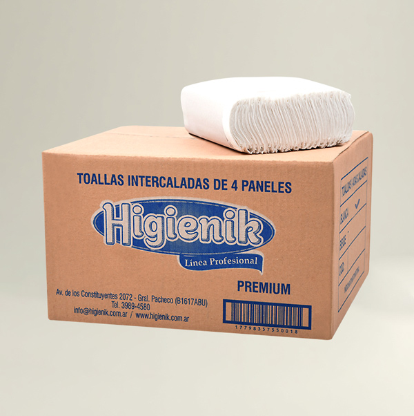 Toallas intercaladas