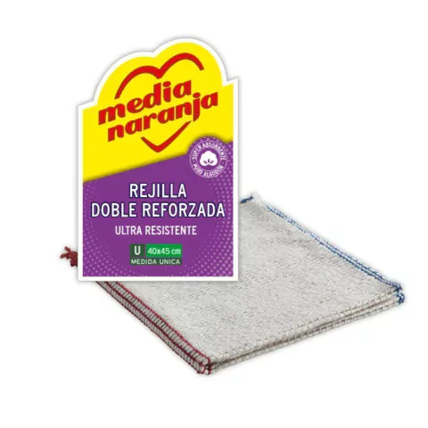 Rejilla Media Naranja reforzada