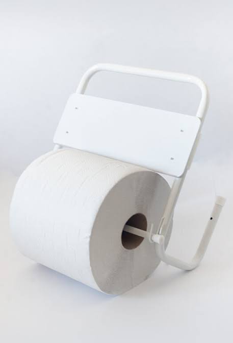 porta bobina de pared