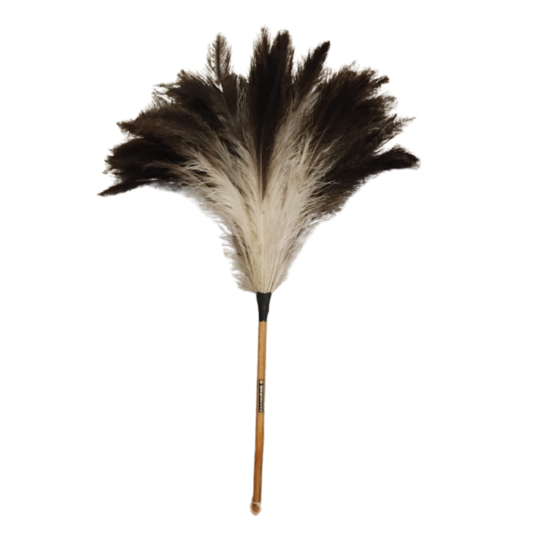 Plumero plumas mediano