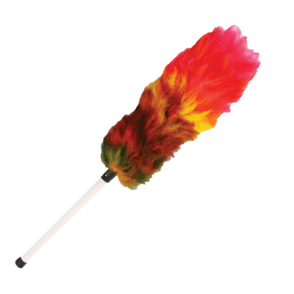 Plumero lana de oveja