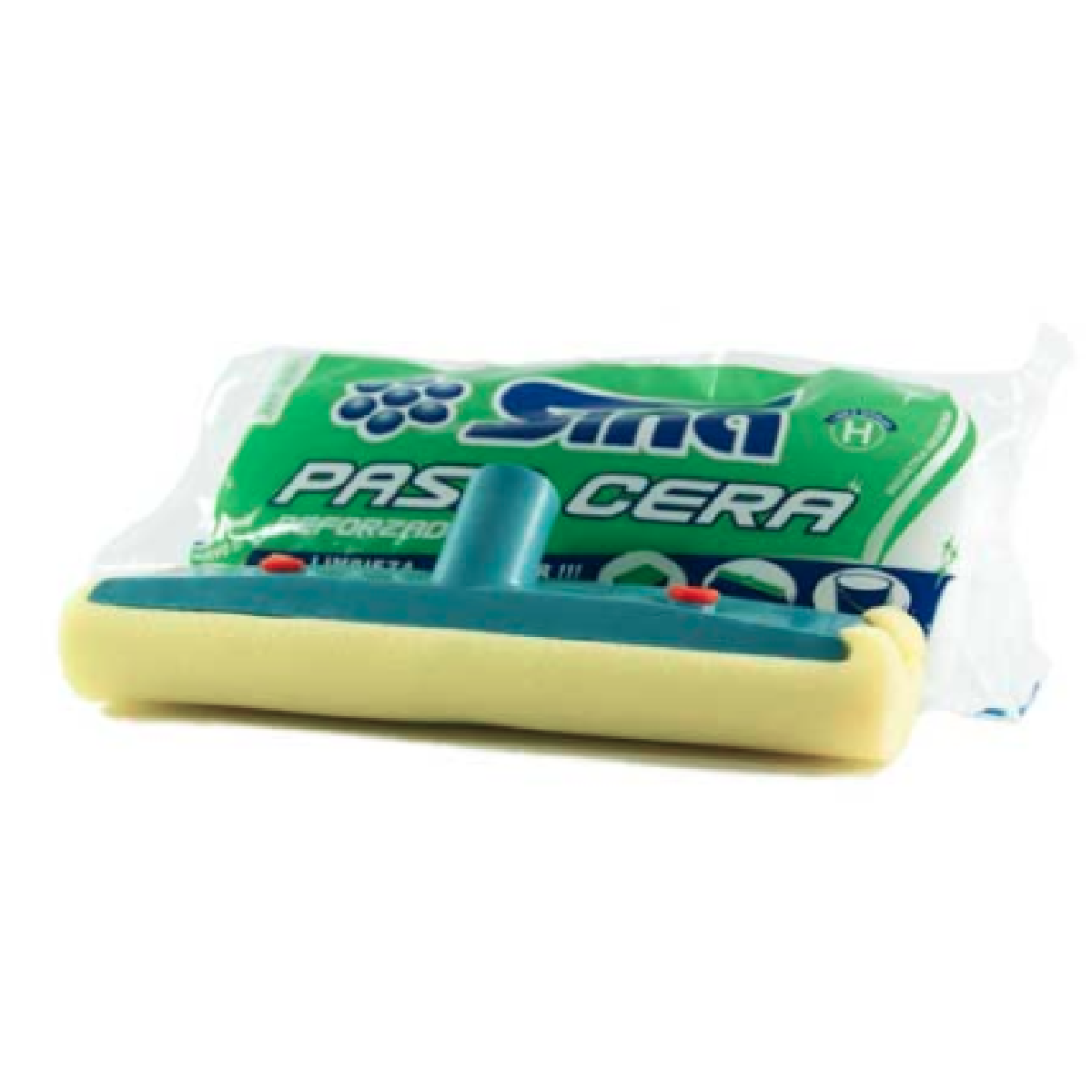 Pasacera goma espuma