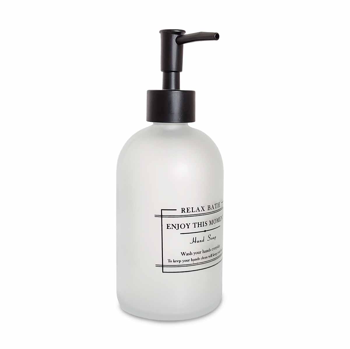 Dispenser de vidrio para jabón