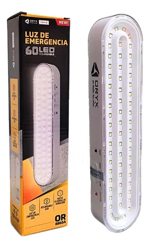 Luz de emergencia 60led