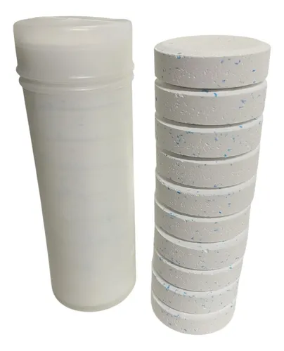 Pastillas cloro triple acción chicas