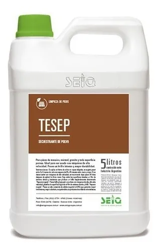 Secuestrante de polvo x lt