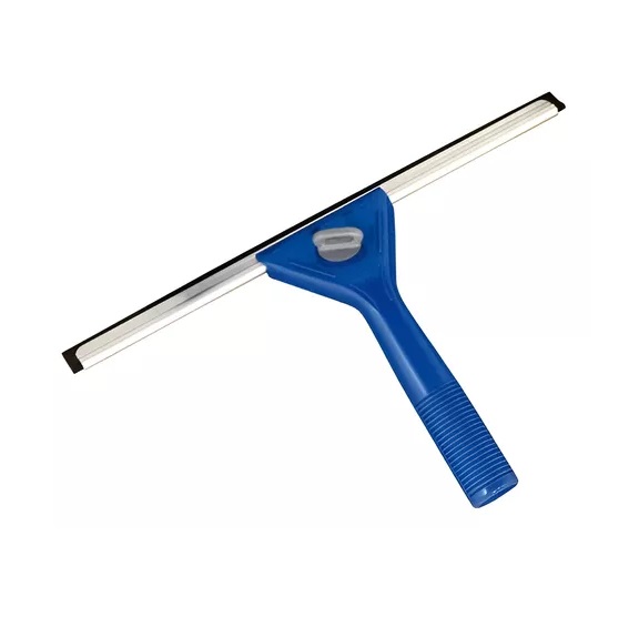 Paleta limpiavidrios metal x35cm