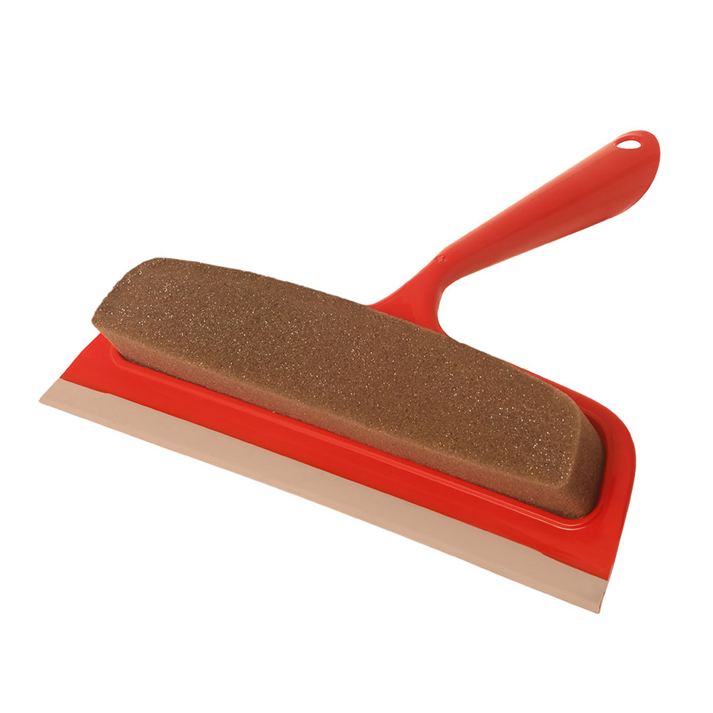 Paleta limpiavidrios aqcua (roja)