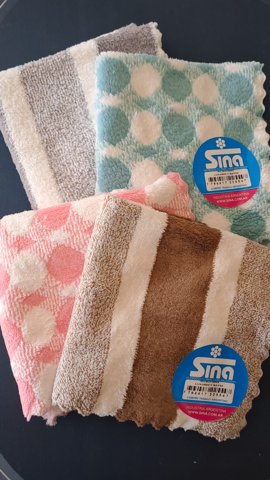 Paño multiuso microfibra toallita