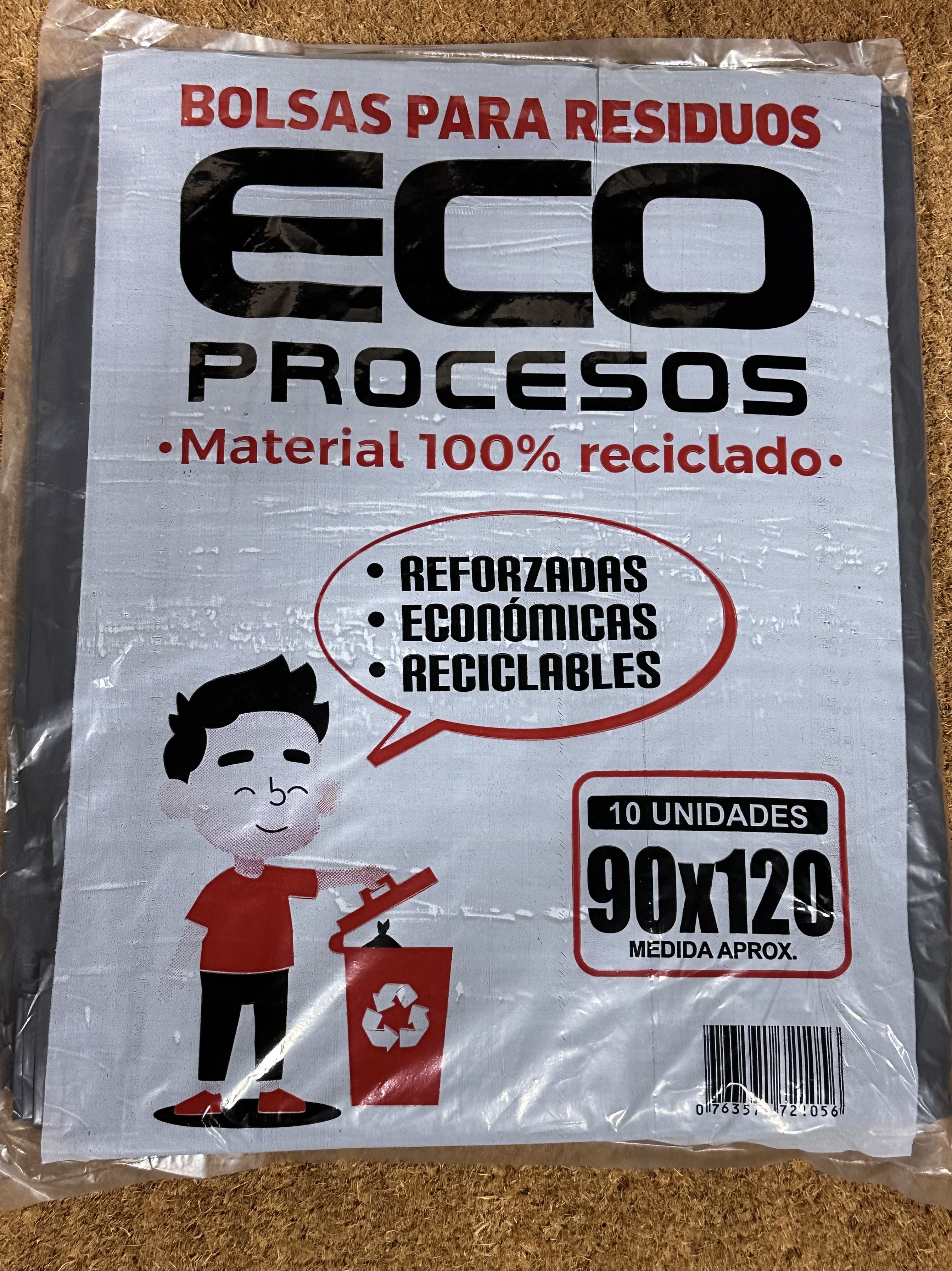 Bolsas de consorcio 90x120 x10u