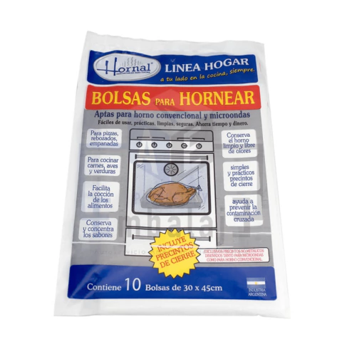 Bolsas para hornear x10 unidades