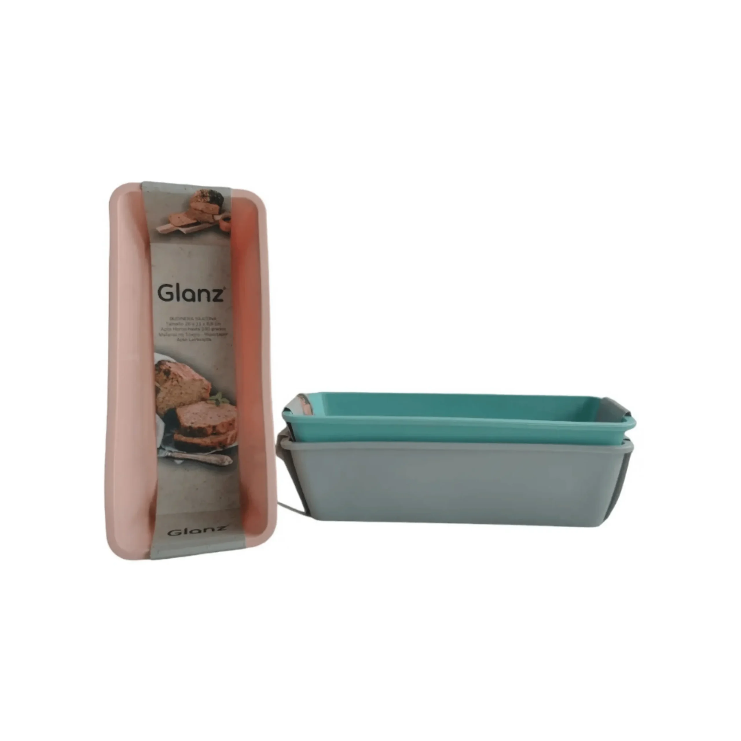 Molde budín silicona apto horno