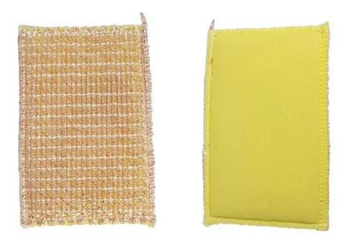 Esponja paño bronce