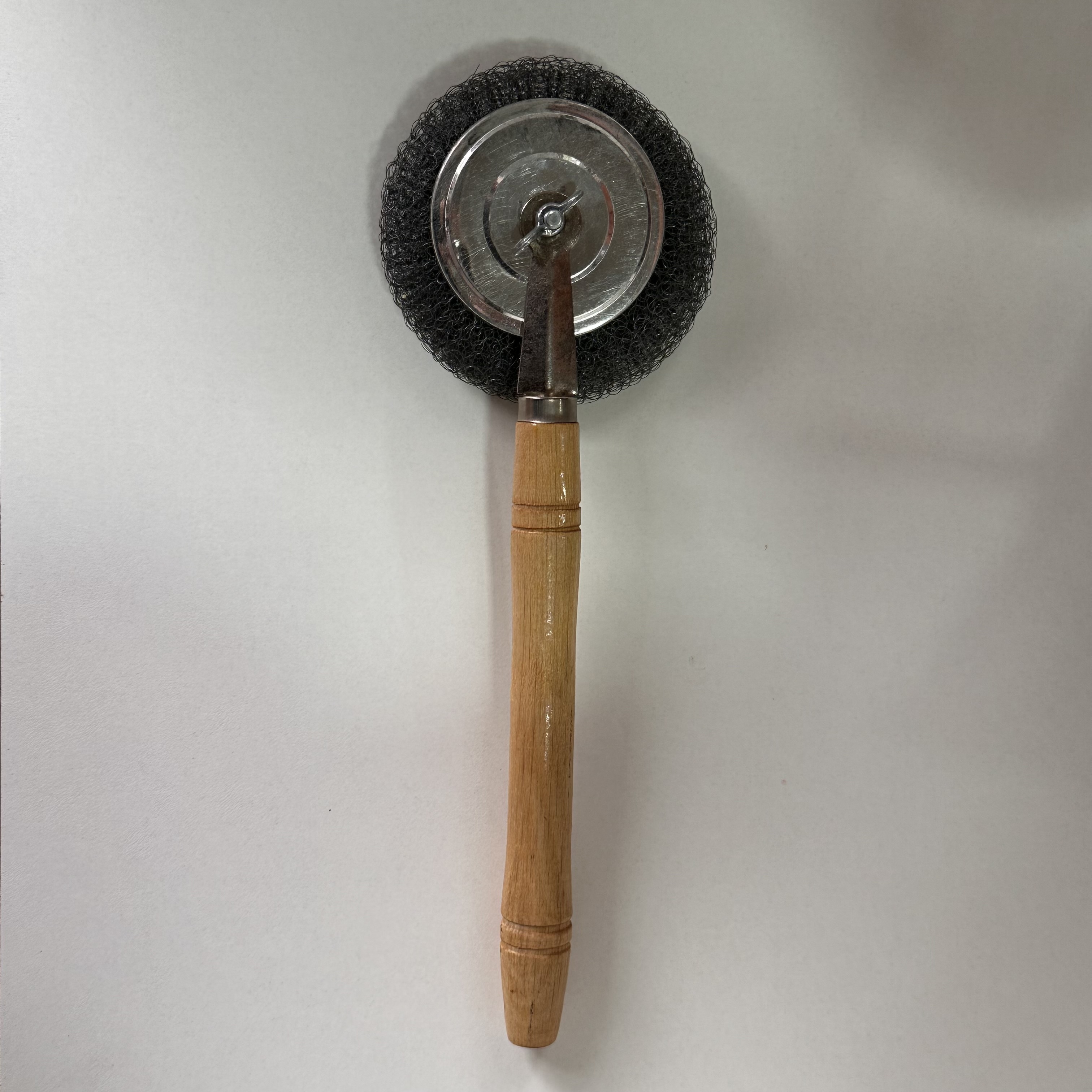 Esponja estropajo mango de madera