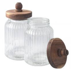 Frascos de Vidrio redondo grande 1300cc