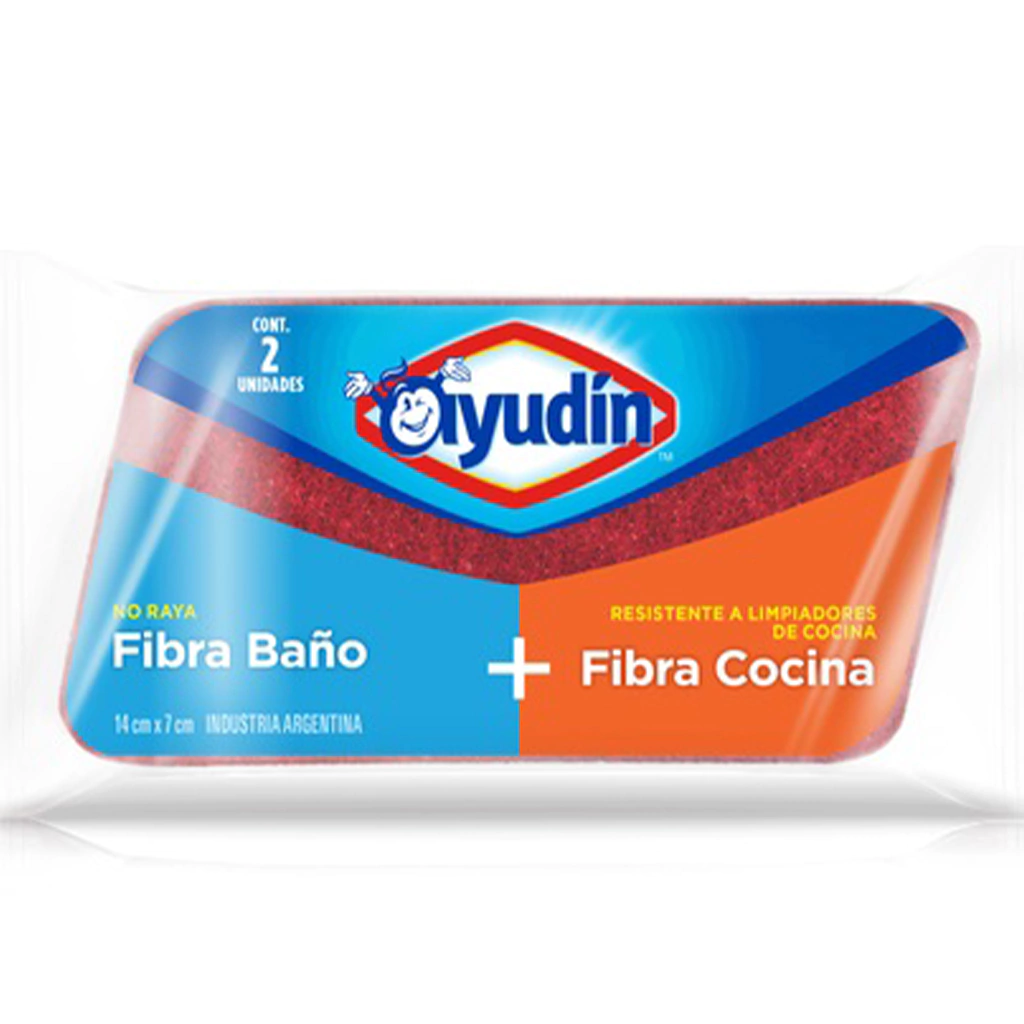 Esponja Ayudin baño y cocina