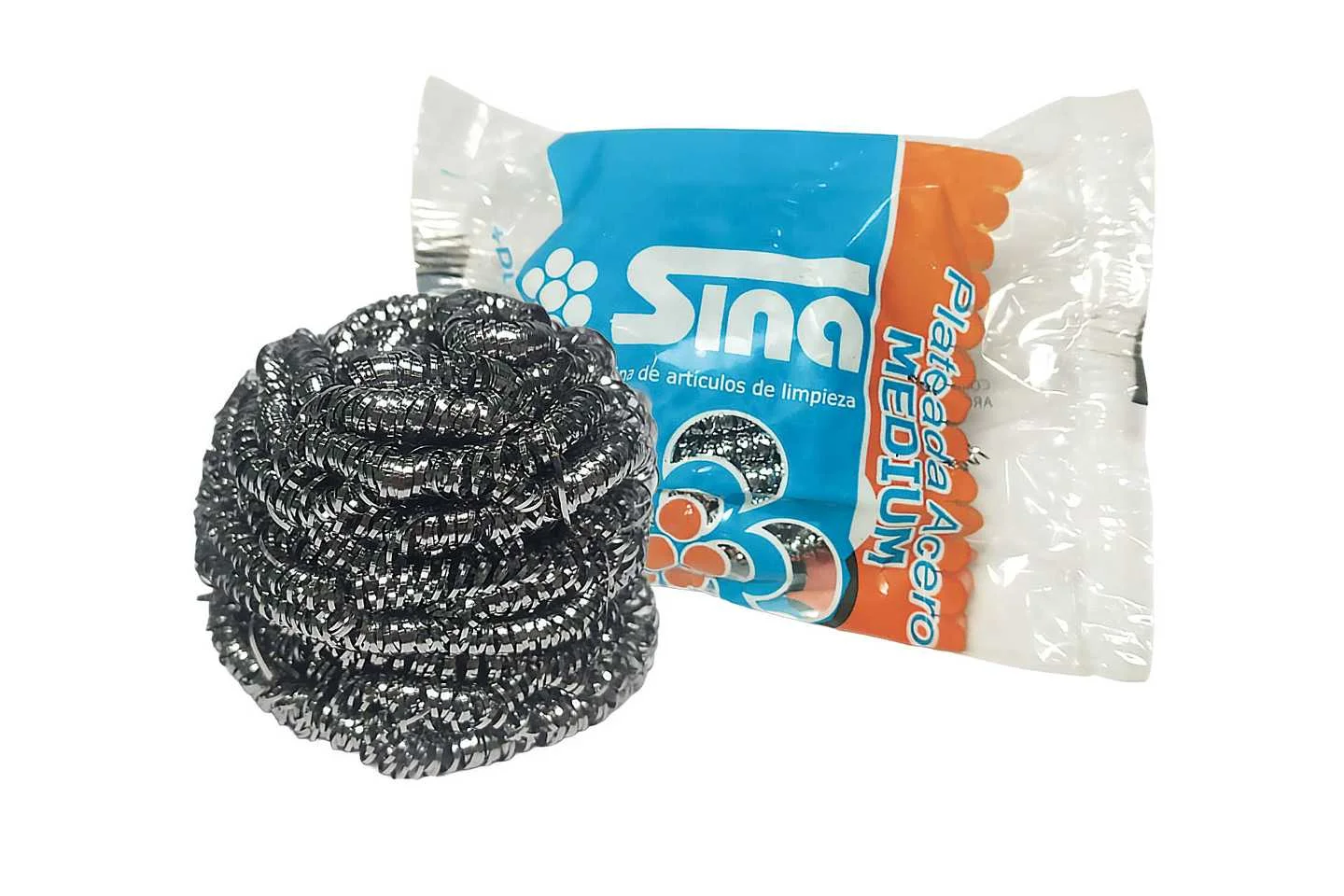 Esponja acero sina