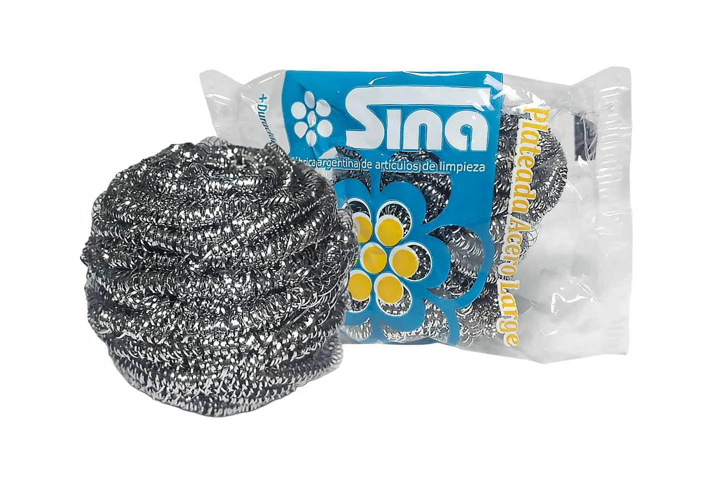 esponja acero grande 30GRS