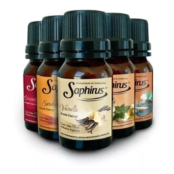 Saphirus esencia para hornillo