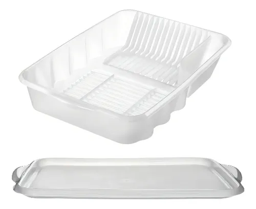 Escurre vajilla con bandeja