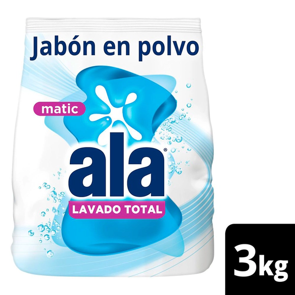 Jabon Polvo Ala x3kg