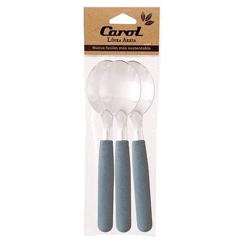 Cucharas de sopa x3 Unidades
