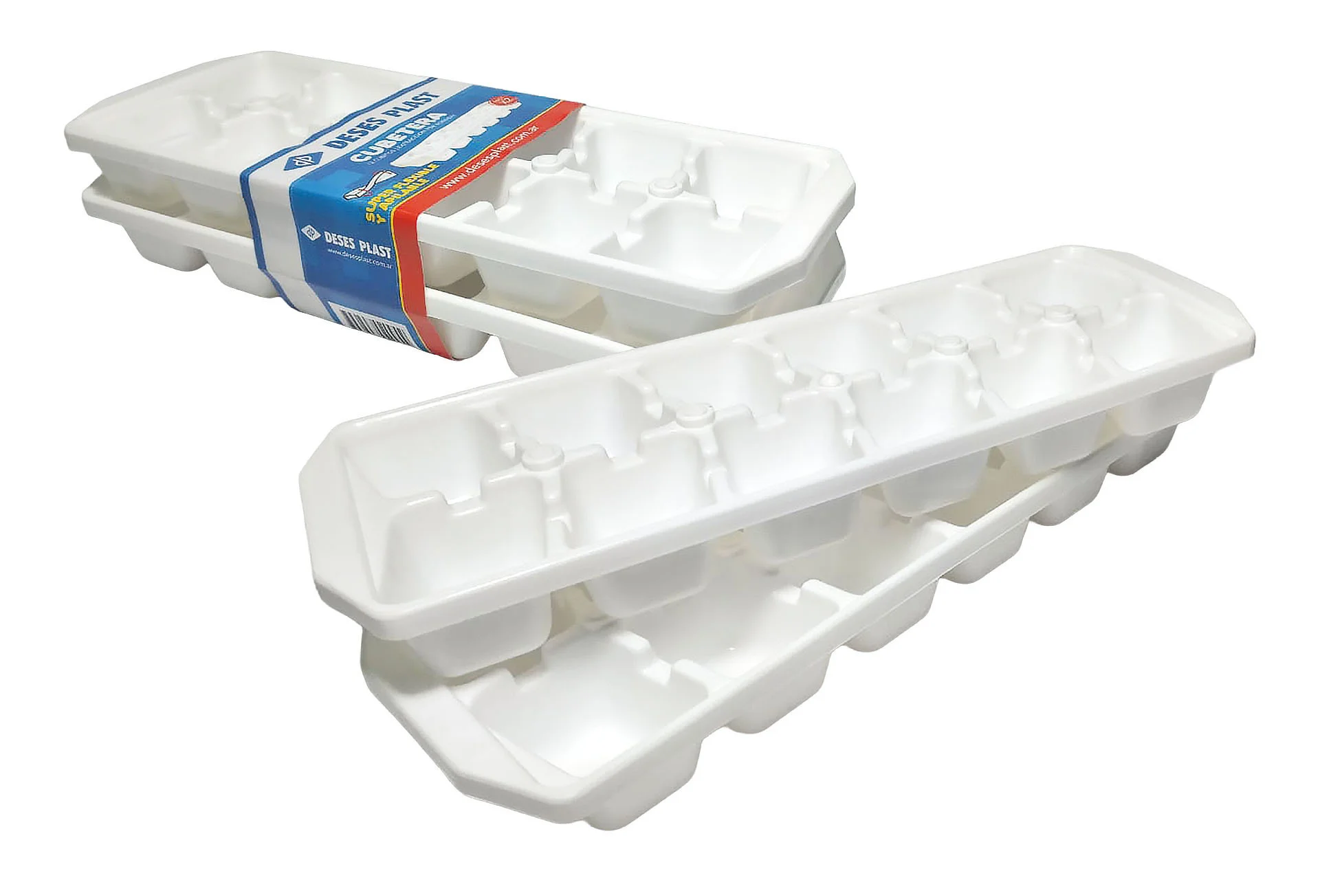 Cubeteras plasticas x2u