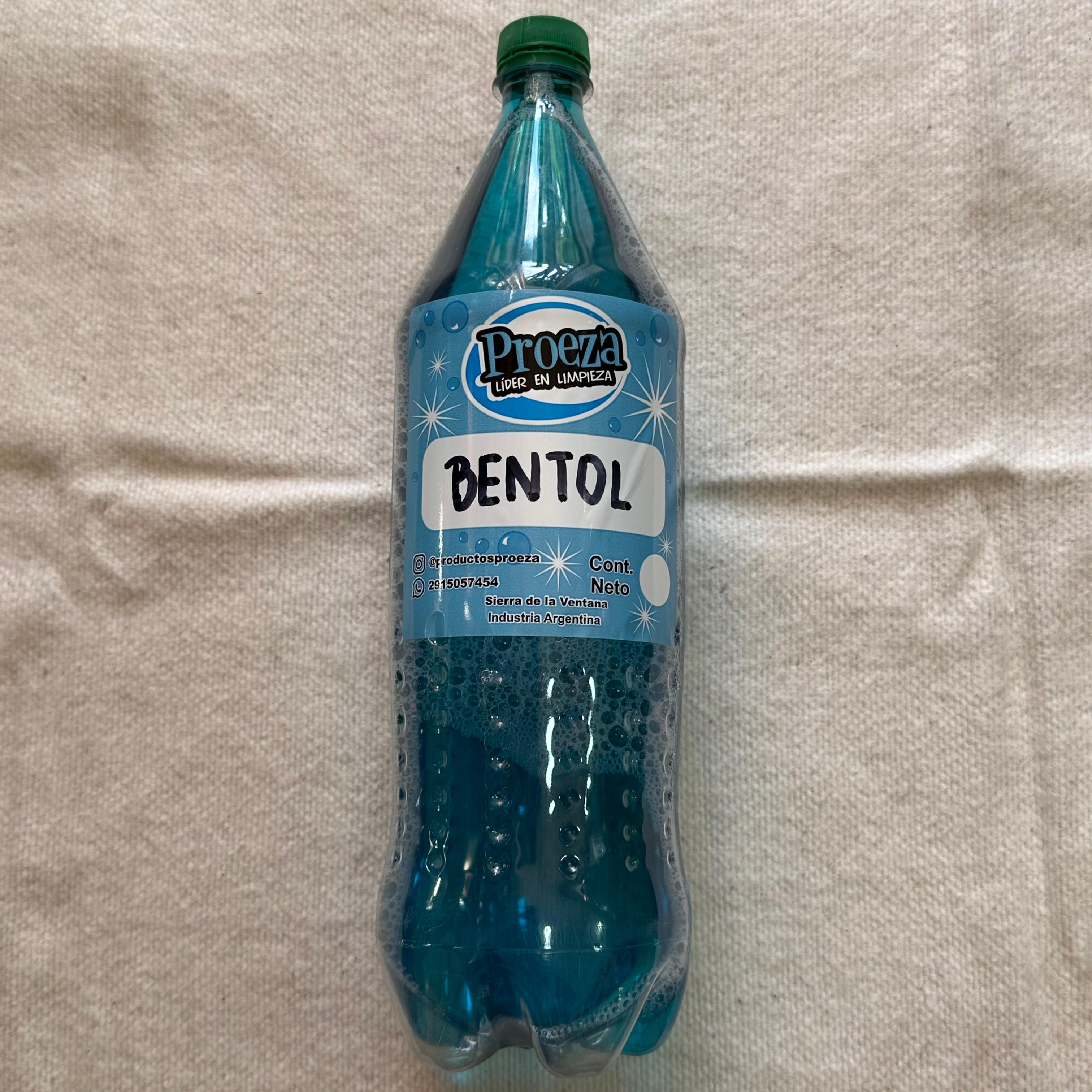 Desinfectante de baño BENTOL xlt