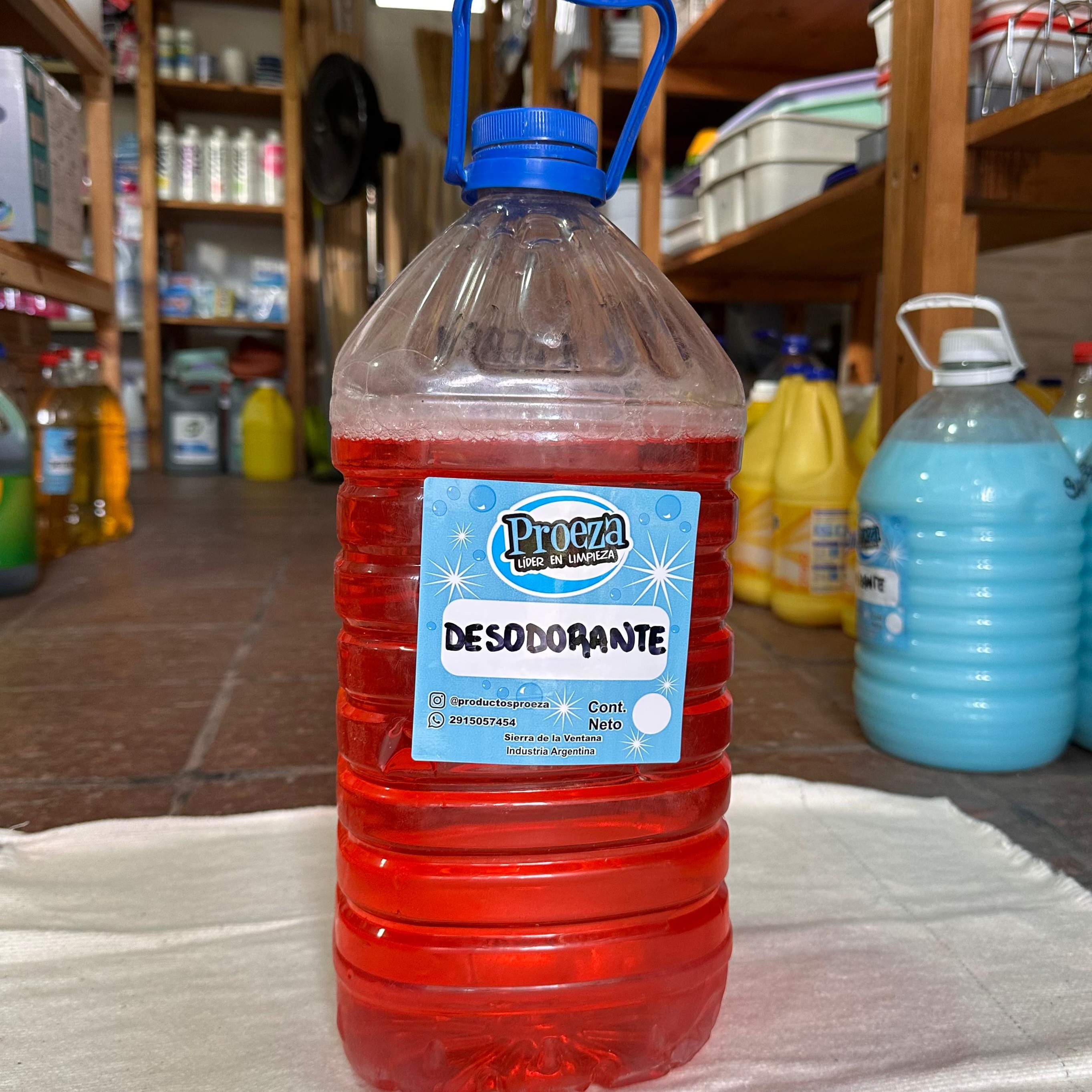 Desodorante pisos Proeza 5lt