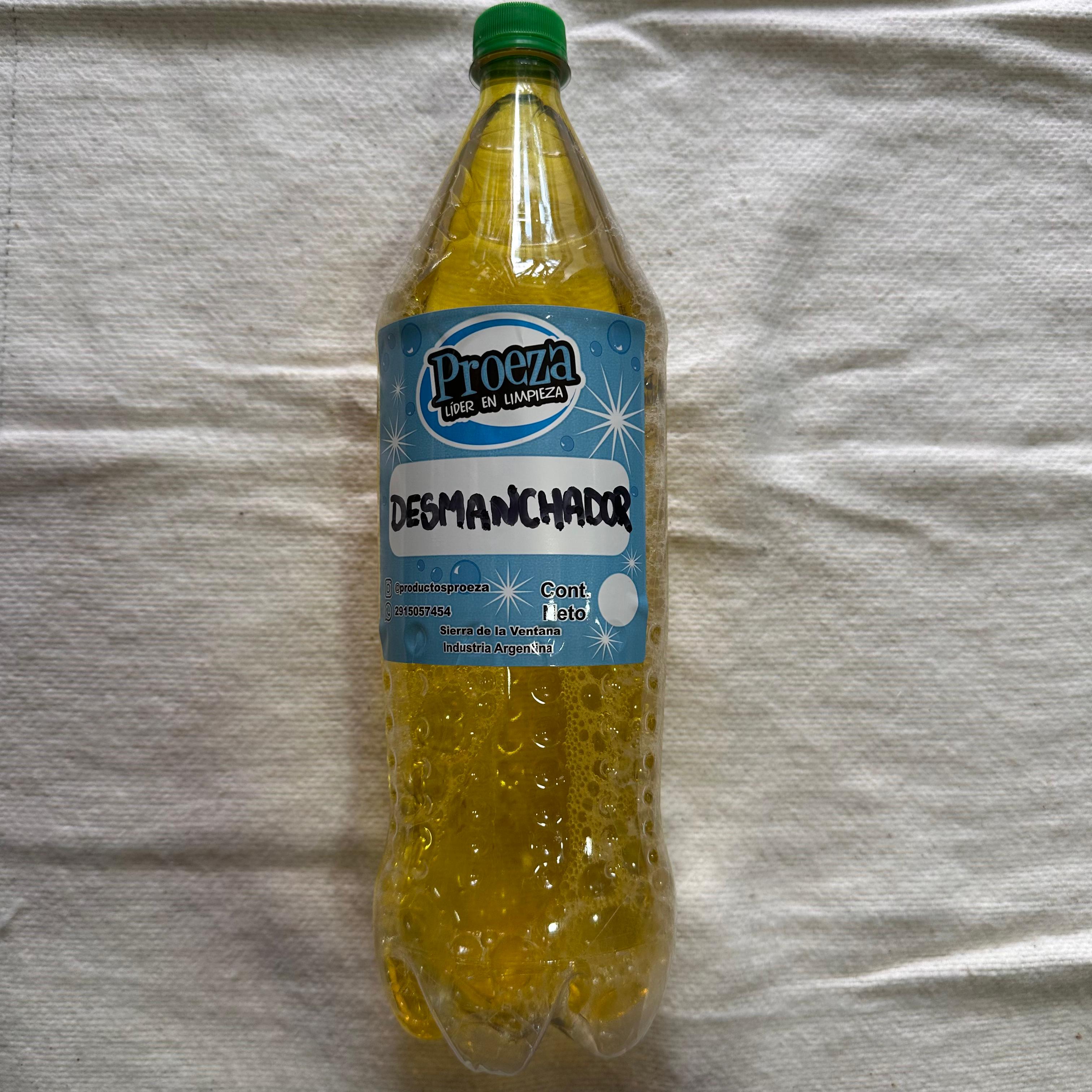 Desmanchador Proeza x1lt