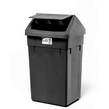 Cesto de basura vaiven 50lt Florida