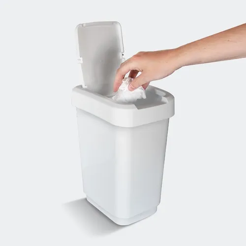 Cesto de basura 10lt vaiven doble swing 2127