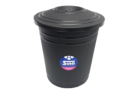 Cesto de basura 8lt tapa comun